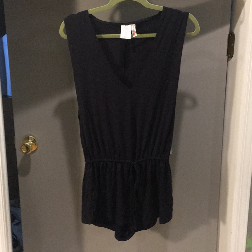 Black romper NWT !
